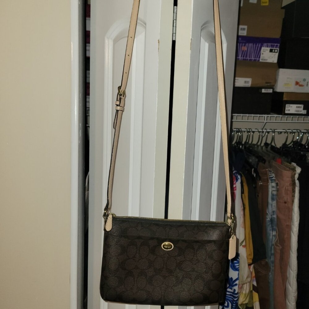 Signature Coach crossbody